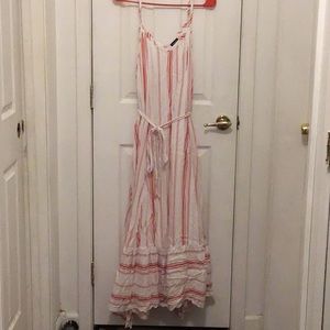 Torrid striped maxi dress plus size 00
